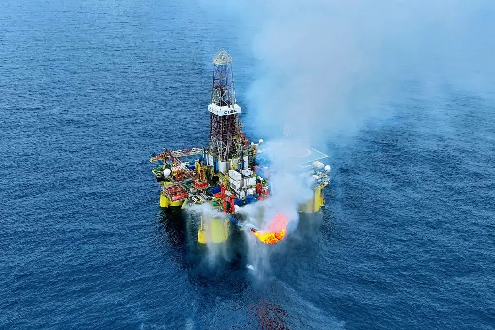 Filipinler dev doğal gaz sahası keşfetti