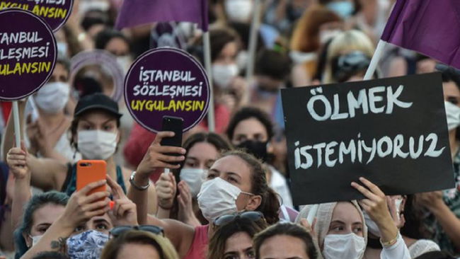 Uzaklaştırma kararı yine korumadı!