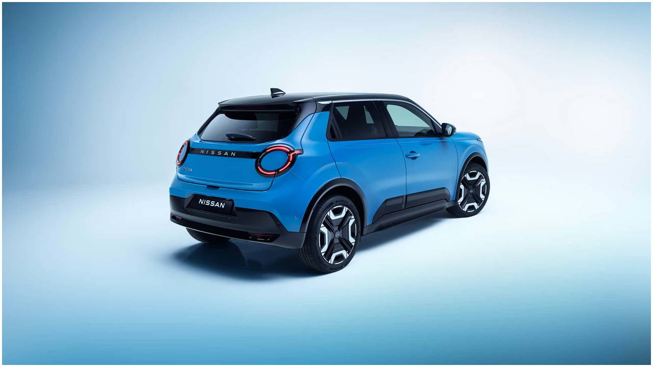 Nissan Micra yıl bitmeden geri dönüyor: Artık tamamen elektrikli...