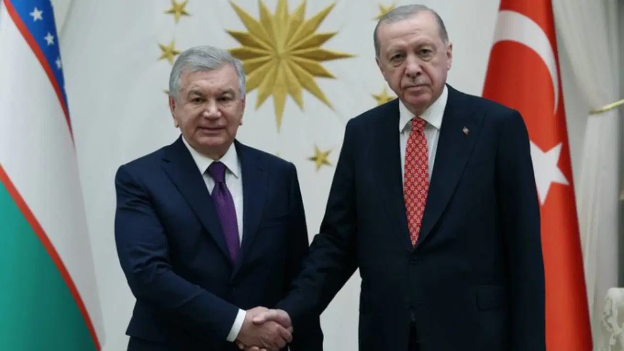 Son dakika | Başkan Erdoğan Kazakistan Cumhurbaşkanı Cömert Tokayev'i karşıladı