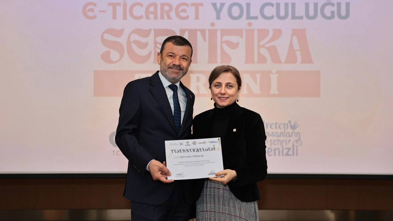 Denizli Büyükşehir’den girişimci kadınlara destek