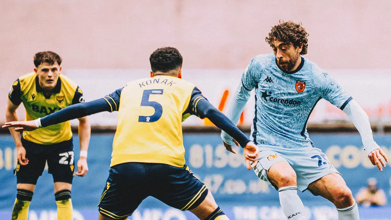 Hull City, Oxford United karşısında 1 puana razı oldu! 