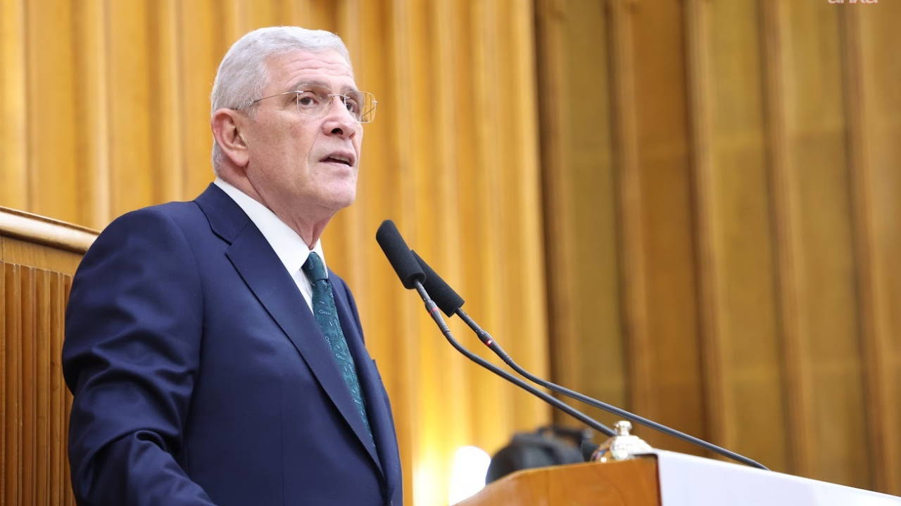 İYİ Parti Genel Başkanı Müsavat Dervişoğlu: 'Türkiye’nin geleceğini yeni bir anayasa ile bir aileye ipotek etmek isteyen üç partinin telaşını izliyoruz'