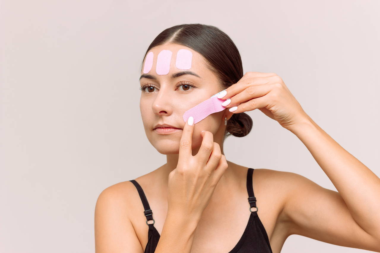 Kırışıklıklara meydan okuyan mucize trend: Face taping uygulama yöntemi ve faydaları