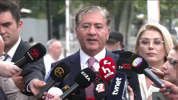 Son Dakika... YENİ Parti'nin kuruluş dilekçesi bakanlığa verildi... Murat Emir'den açıklamalar: 'Gün bitmeden partimiz kurulmuş olacak'