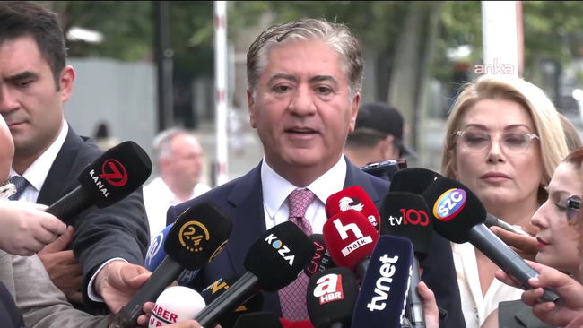YENİ Parti'nin kuruluş dilek&ccedil;esi bakanlıkta...