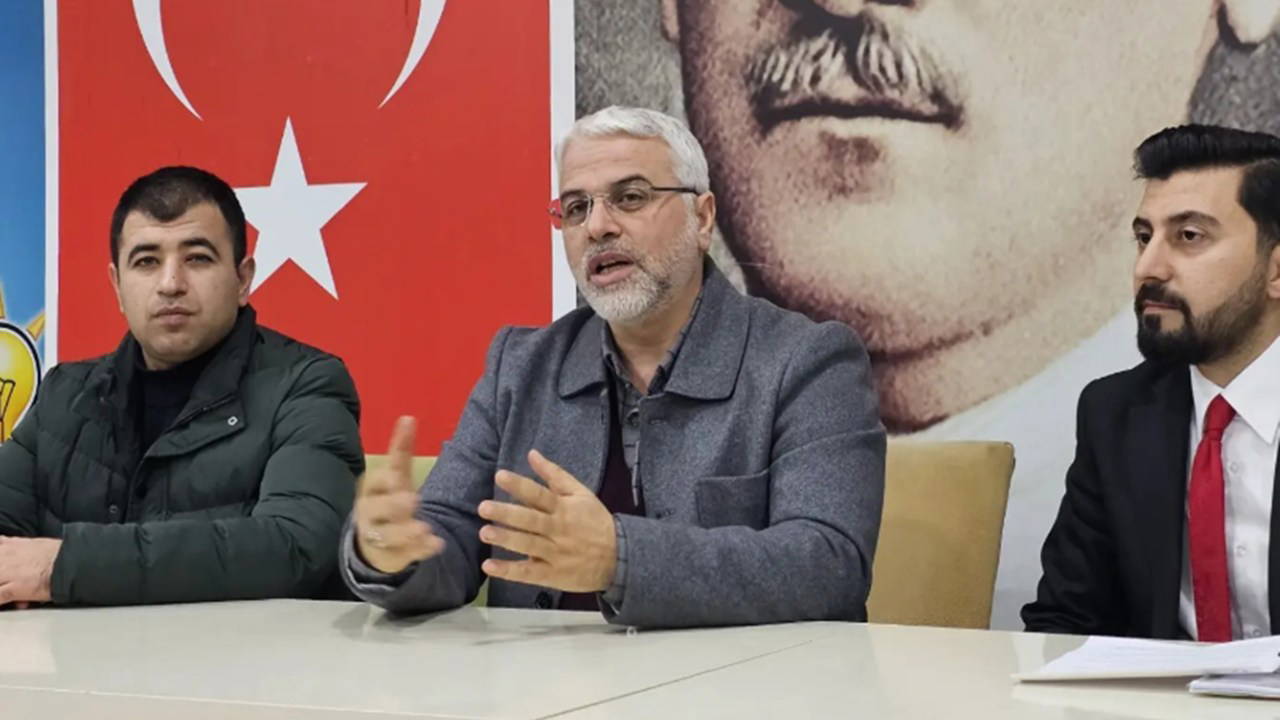 AKP Adıyaman İl Başkanı istifa etti