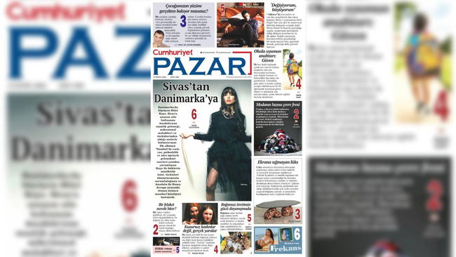 Cumhuriyet Pazar bu hafta da dopdolu!