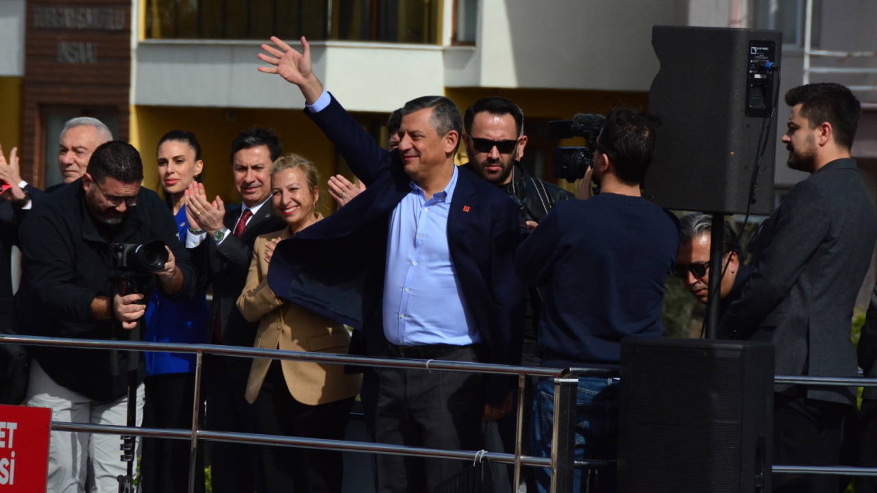 CHP Genel Başkanı Özgür Özel: 'Bu Erdoğan, savaş yetkisini Akbelen'i Limak'a vermek için kullandı'