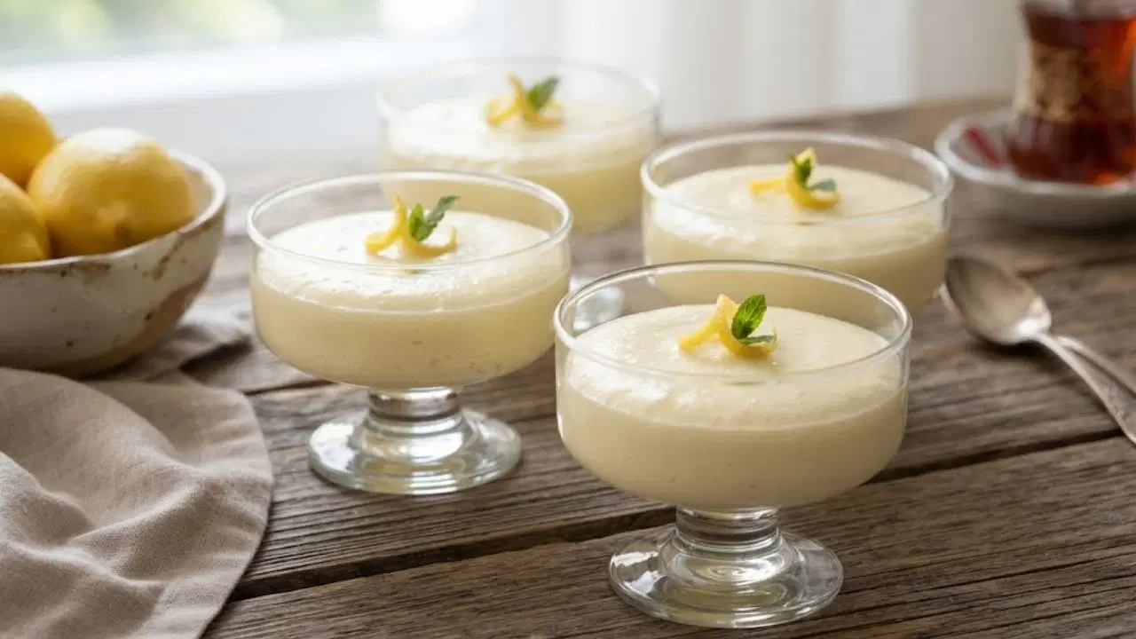 Ferahlatıcı tatlı arayanlara: Limonlu mousse tarifi