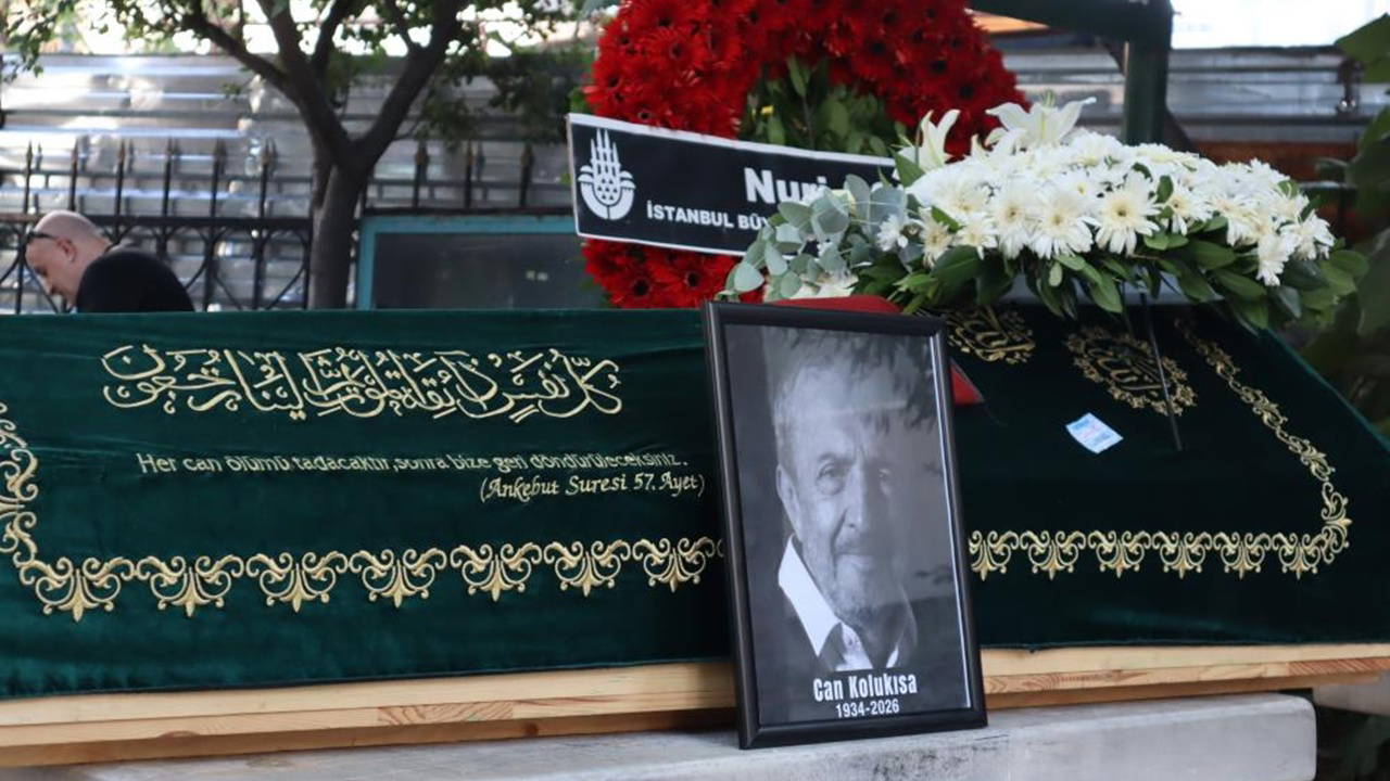 Usta oyuncu Can Kolukısa son yolculuğuna uğurlandı