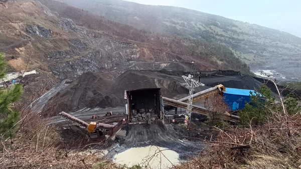 Samsun’un akciğeri Kocadağ taş ocaklarıyla yok ediliyor
