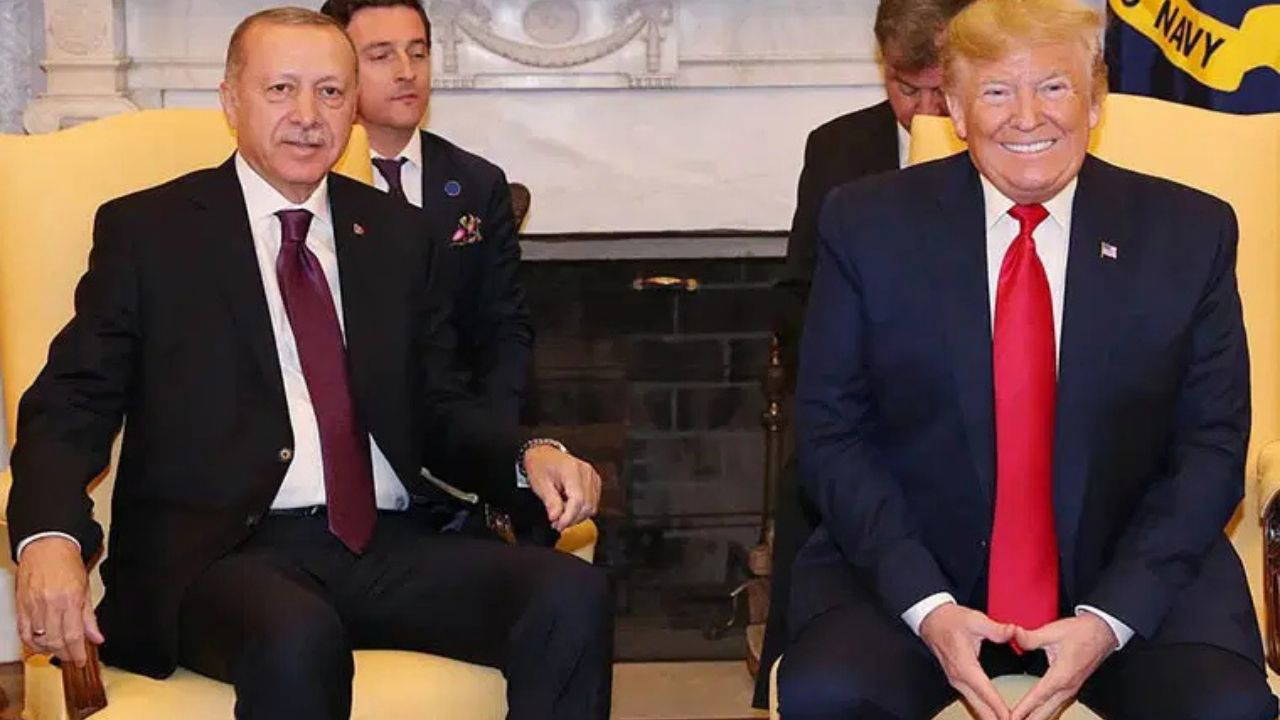 Erdoğan Trump ile görüştü
