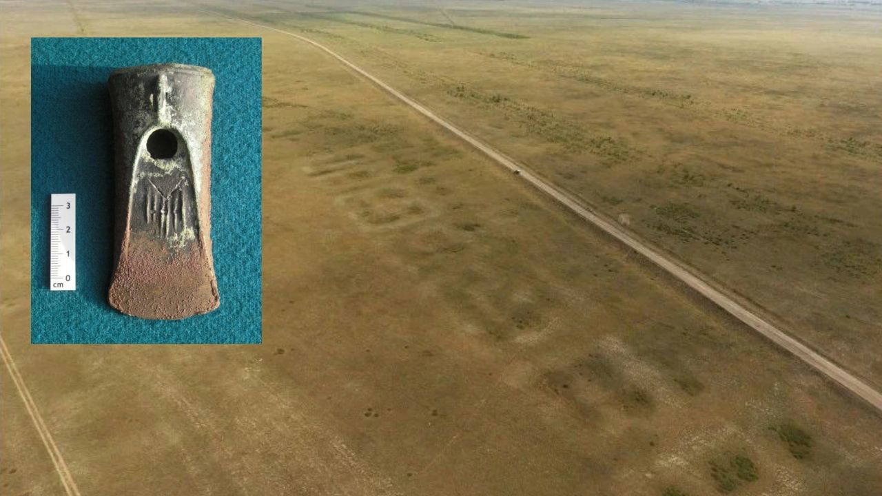 3 bin 500 yıldan daha eski Bronz Çağı şehri ortaya çıkarıldı