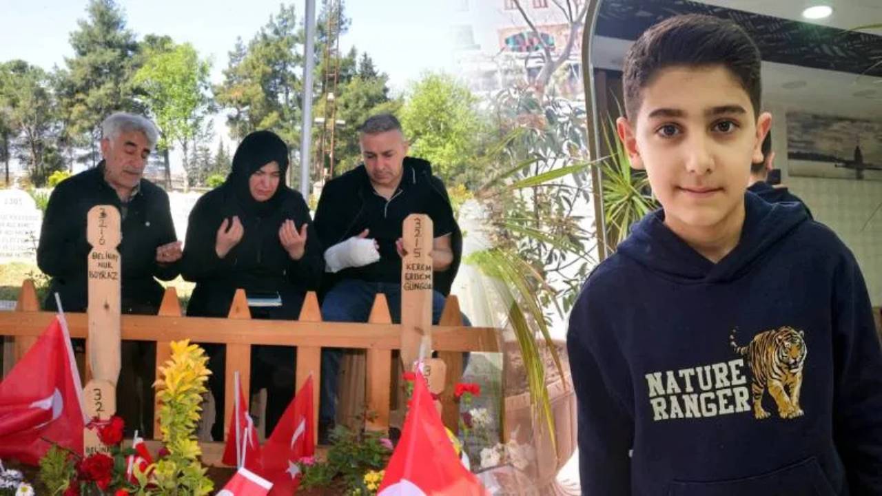 Kahramanmaraş'taki okul saldırısında ölen Kerem’in babası konuştu: 'Oğlum, kız çocuklarını korumuş'