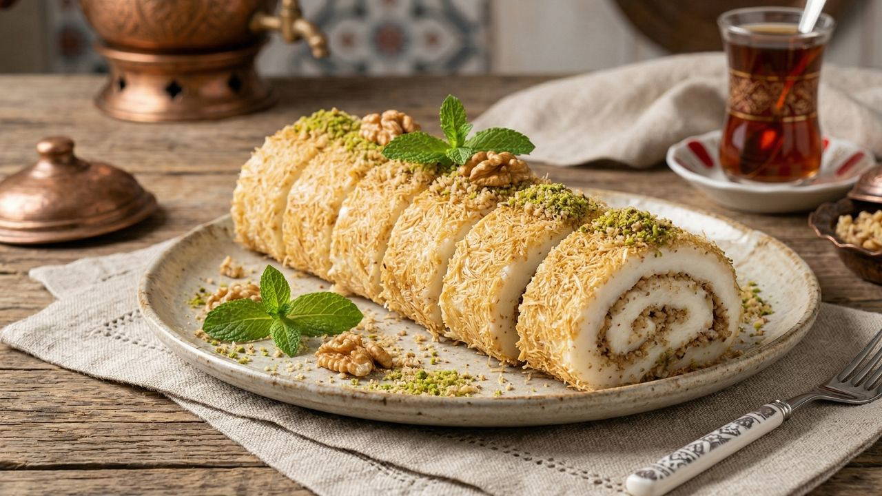 Fırın çalıştırmaya son: Asla kırılmayan ipeksi saray sarması tarifi...