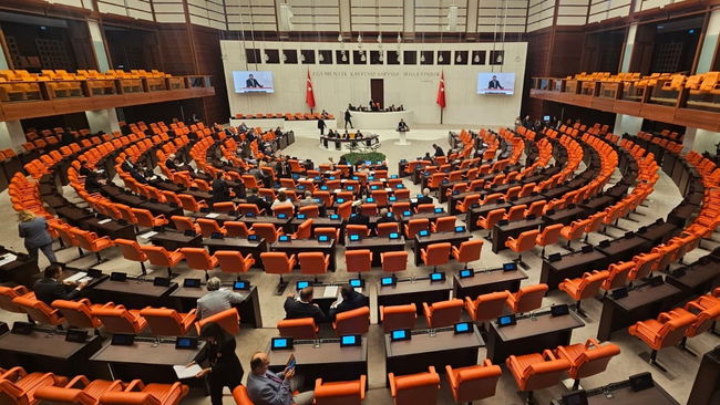 TBMM'de Türkiye - Irak petrol hattı tartışması...