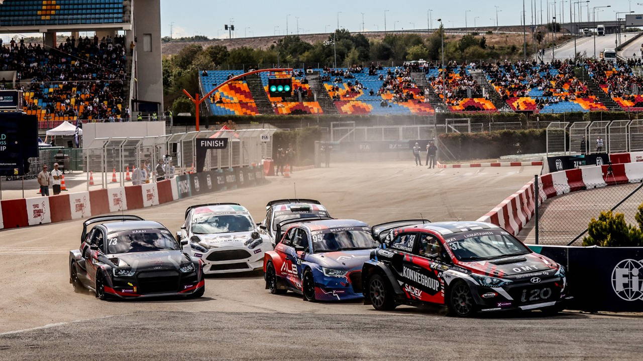 Dünya Rallikros finalinde büyük düello 