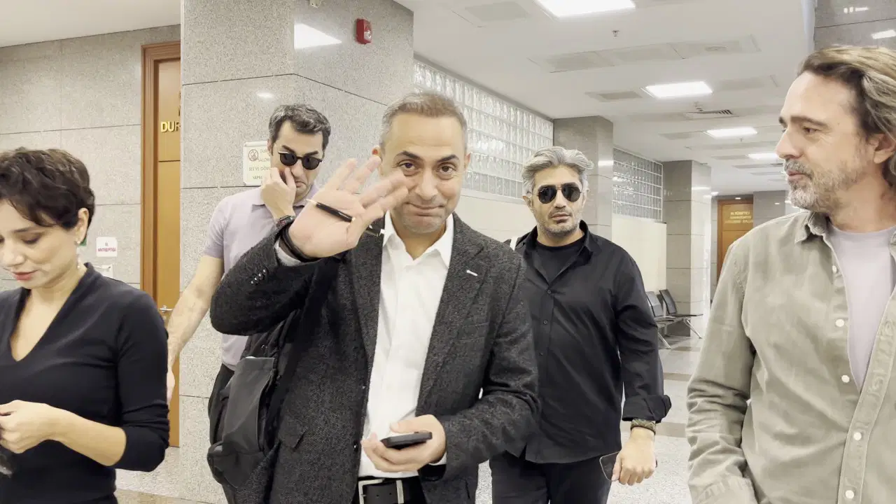 Gazetemiz yazarı Murat Ağırel adliyeye geldi