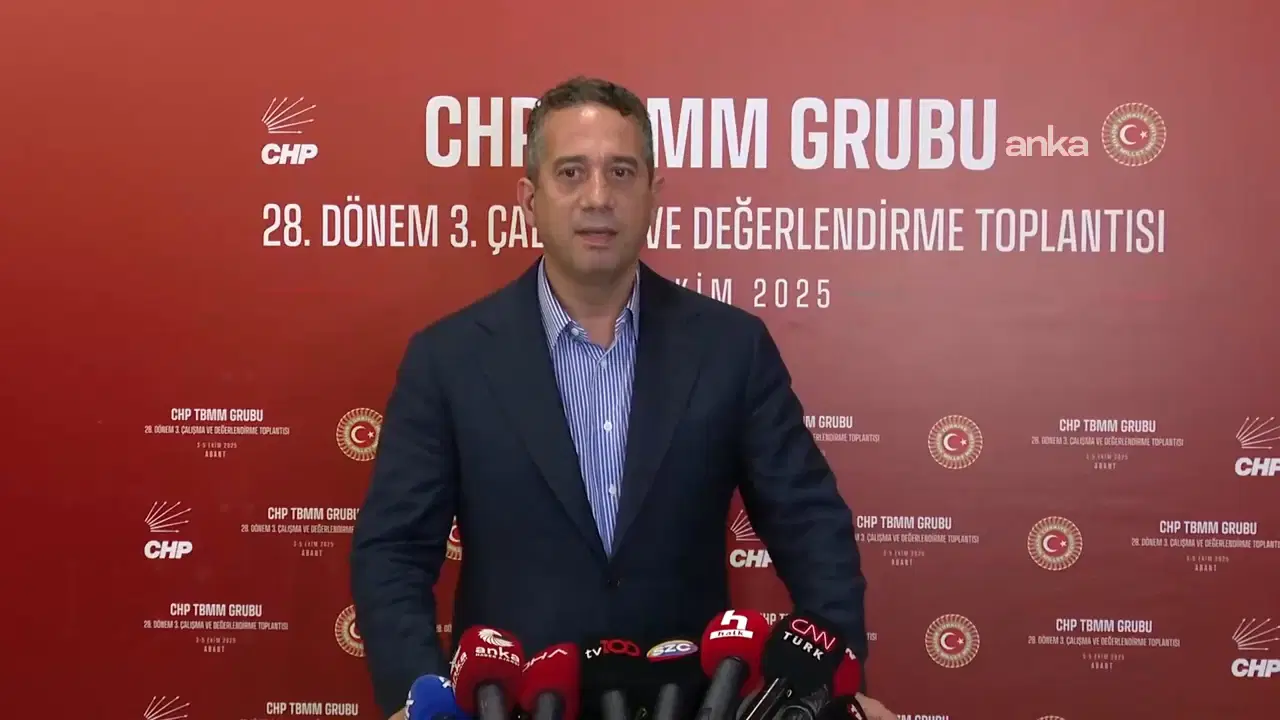 CHP kampından bir kare