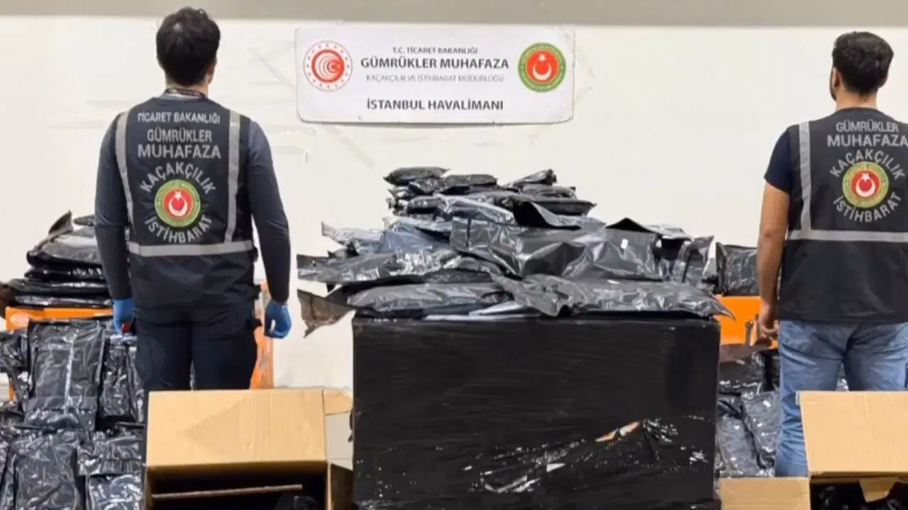 Hatay ve İstanbul'da 673 milyon TL değerinde uyuşturucu ele geçirildi