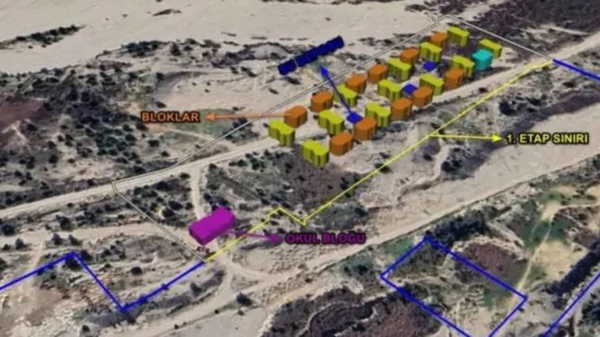 Antalya’daki TOKİ projesine yargı iptali