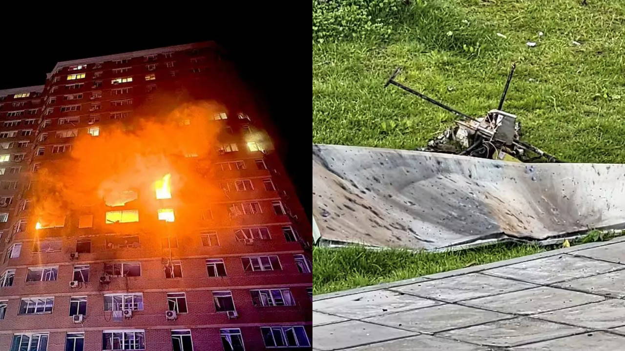 Ukrayna'da savaşın başından bu yana en büyük hava saldırısı