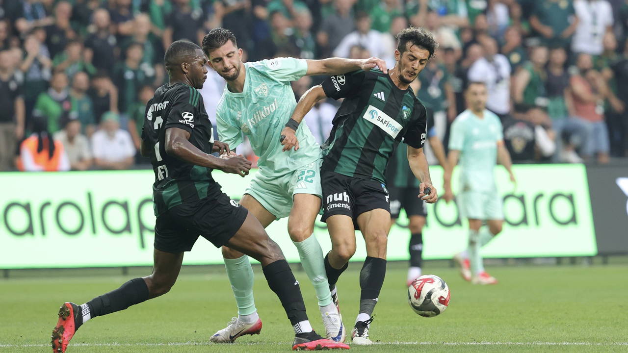 Kocaelispor ile Kayserispor yenişemedi! 