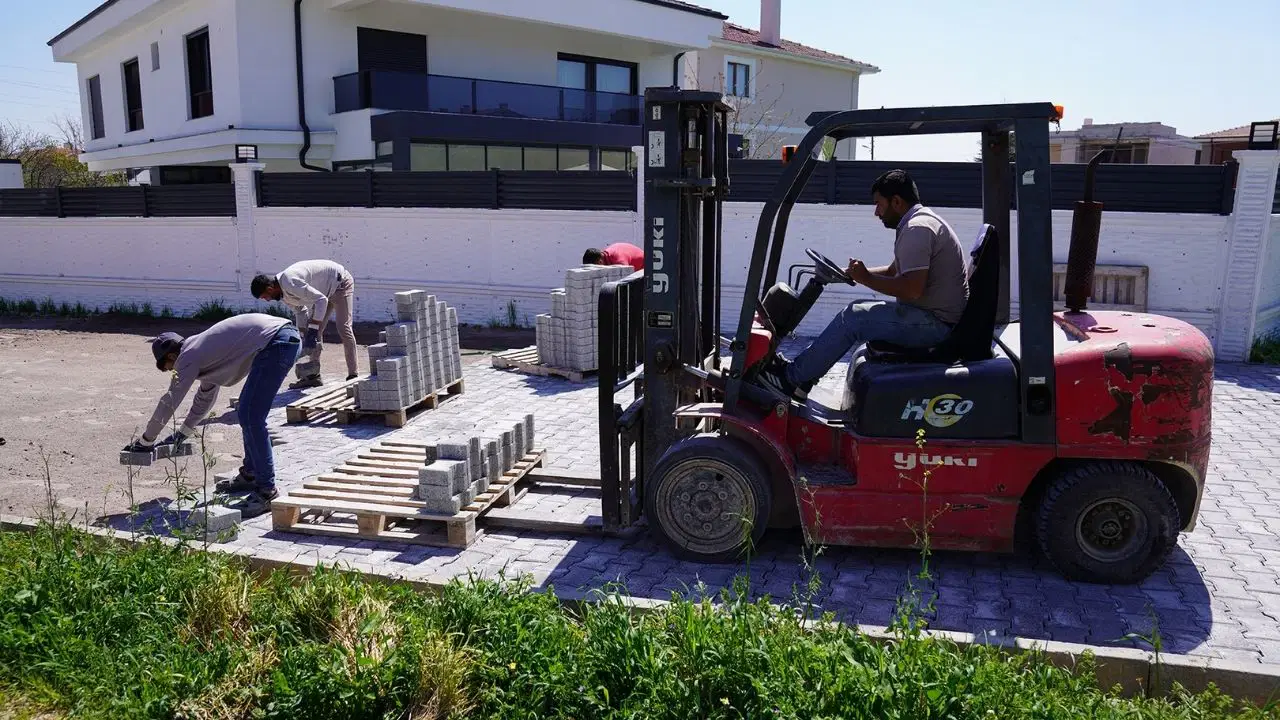 Sorunsuz üstyapı için Tepebaşı’nda çalışmalar sürüyor