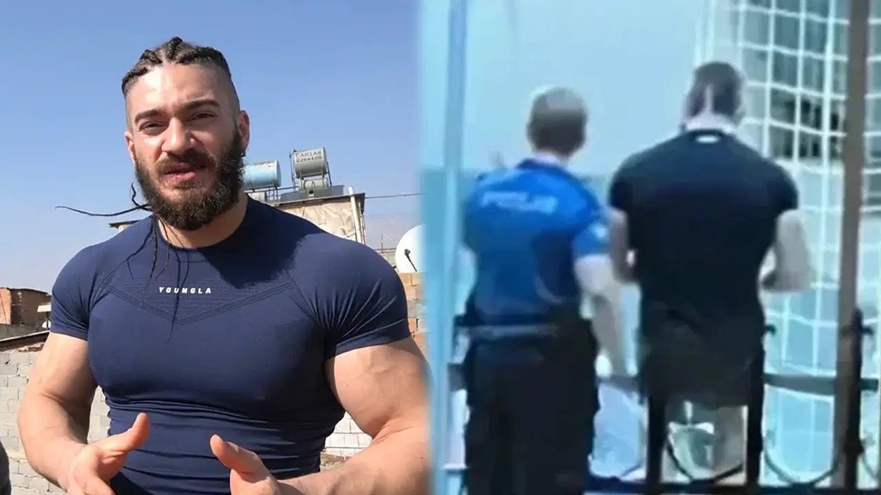 'Testo Taylan' olarak bilinen fenomen gözaltına alındı! 