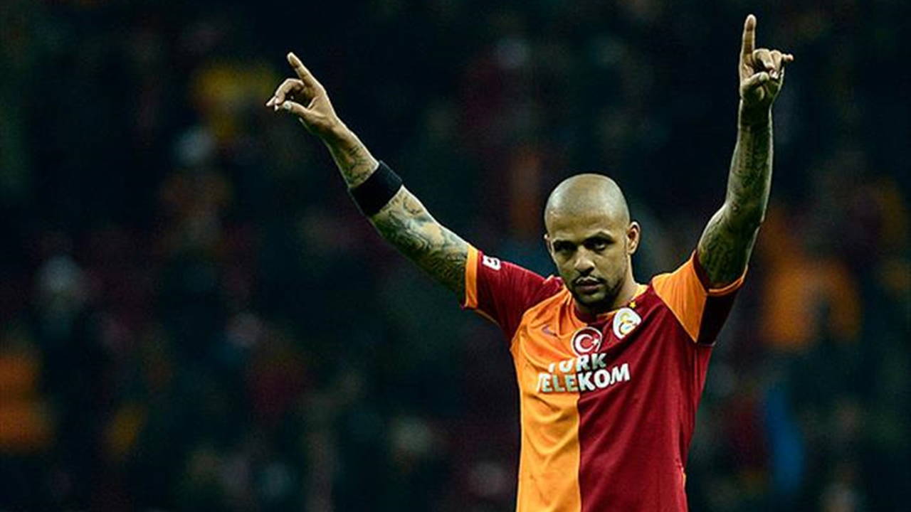 Felipe Melo'dan Galatasaray'a derbi mesajı: 'Daha önce birçok kez yaptık'