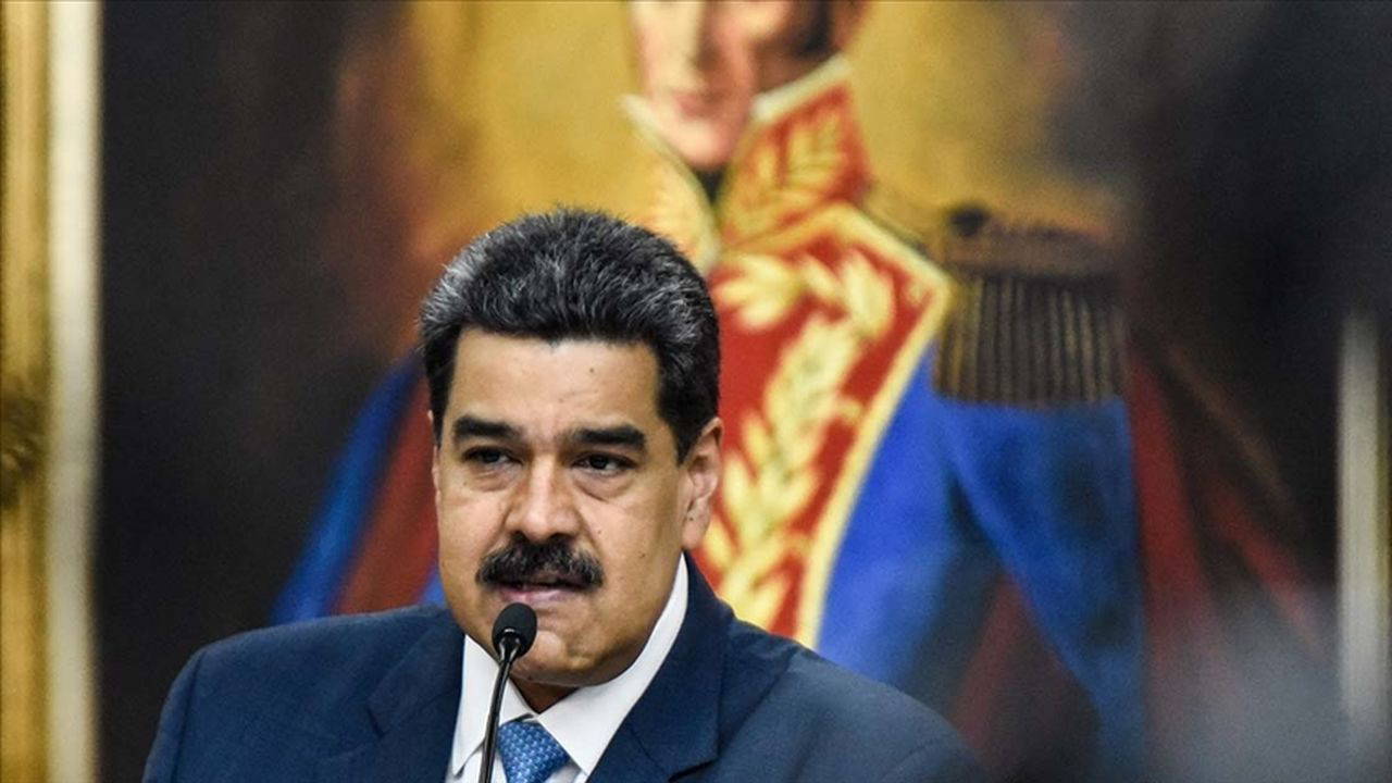 Maduro’dan ABD'ye suçlamalar: Petrolümüzü ve altınımızı çalmak istiyorlar