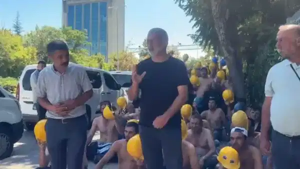 Madencilerin direnişi sürüyor: 'Yarın itibarıyla tavizsiz bir tutuma geçeceğiz'