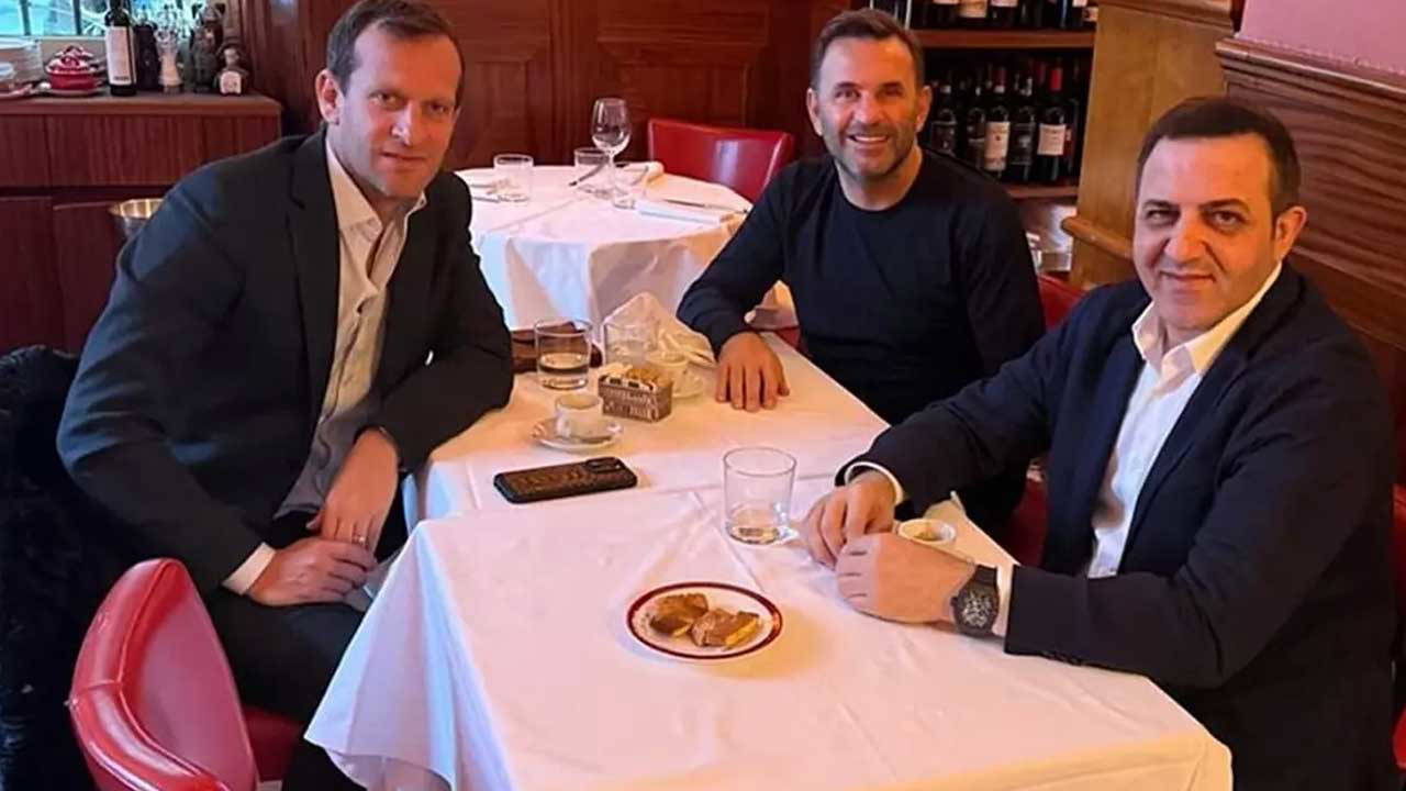 George Gardi'den Okan Buruk'a "Rahat ol" telefonu!