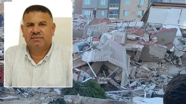 Hatay'da mağdur ailelerden Adalet Bakanı Tunç'a çağrı: 'Müteahhit Hikmet Günsay son dosyadan da serbest kalmasın'