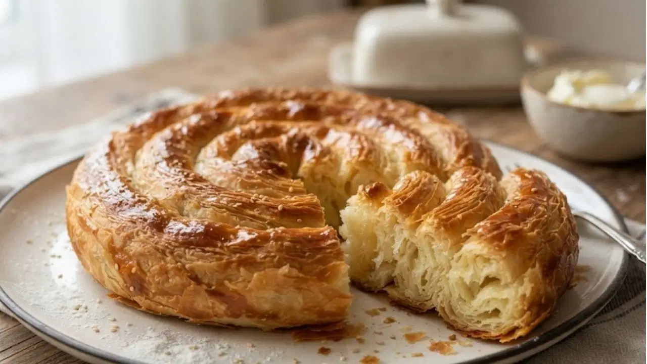 Kat kat lezzet, tel tel doku: Yağlı çörek tarifi