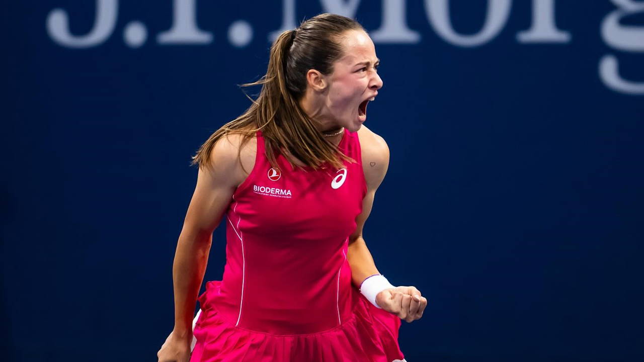 Zeynep Sönmez bir kez daha tarih yazmanın eşiğinde!