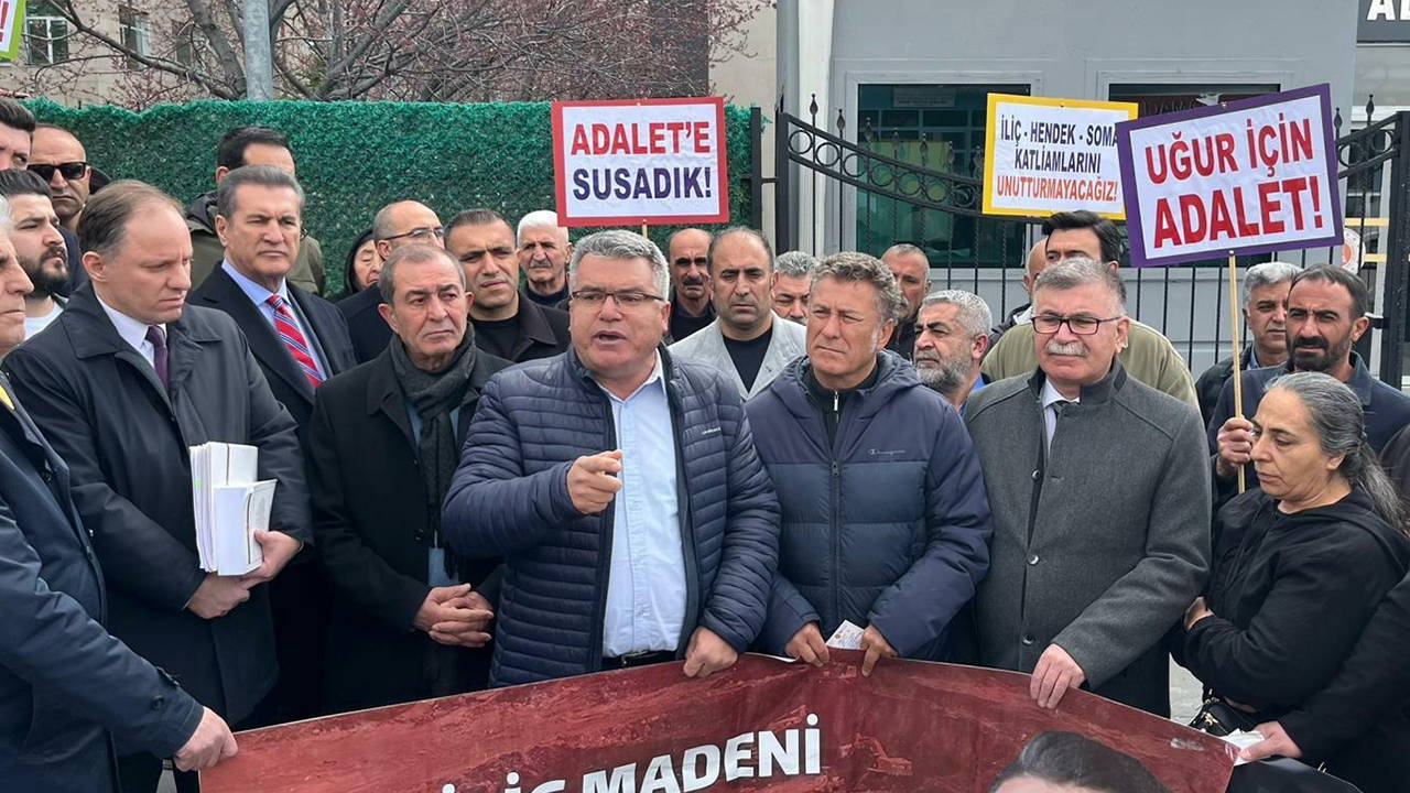 İliç maden faciasının 7. duruşması... CHP'li Yavuzyılmaz: 'Gerçekleri haykırmak için buradayız'