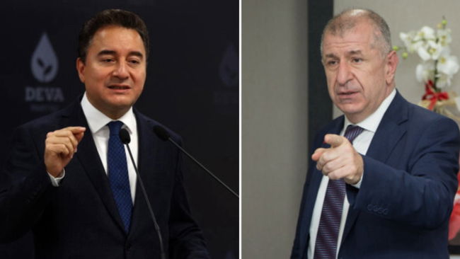 Babacan'ın 'Ülkeyi CHP'ye bırakmak istemiyoruz' sözlerine Özdağ'dan tepki 