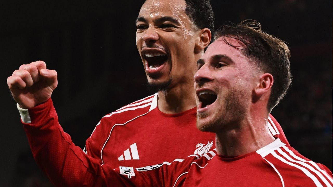 Liverpool, Real Madrid'i Mac Allister ile devirdi!