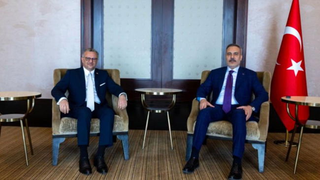 Fidan, Trump'ın ‘işbitirici’ dünürüyle görüştü