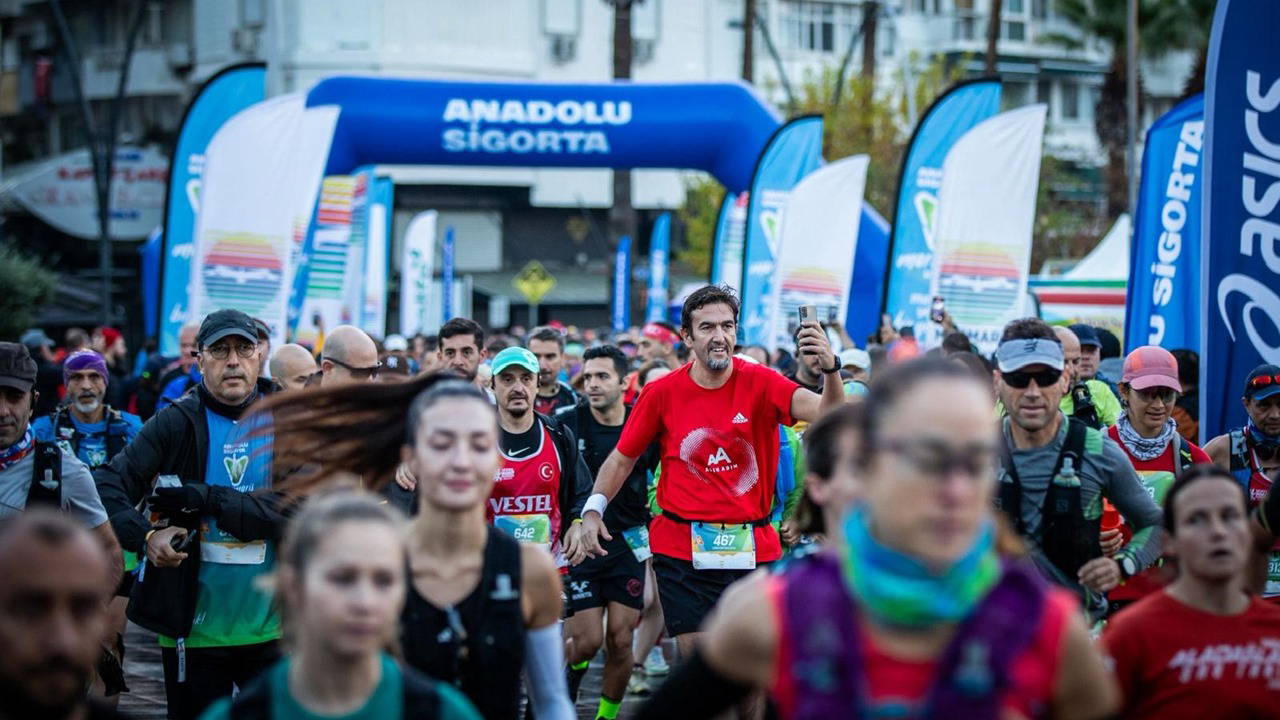 Anadolu Sigorta Marmaris Ultra Trail’de geri sayım başladı