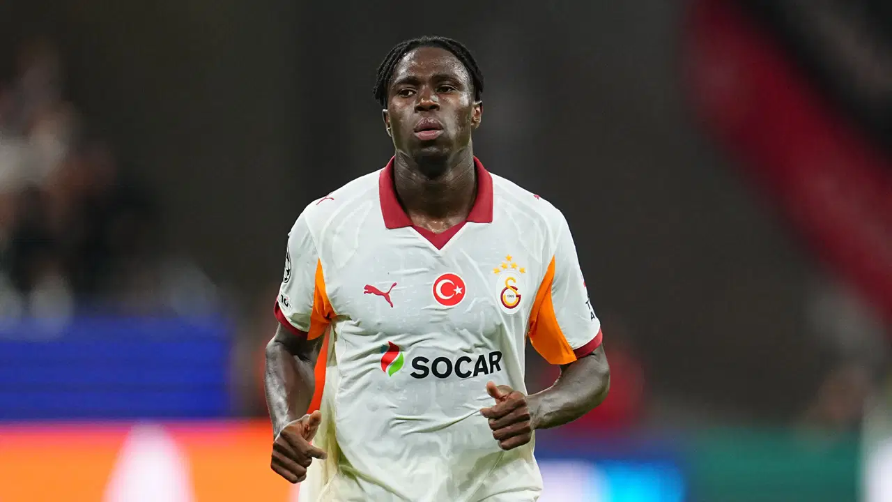 Galatasaray'dan Wilfried Singo için sakatlık açıklaması! 