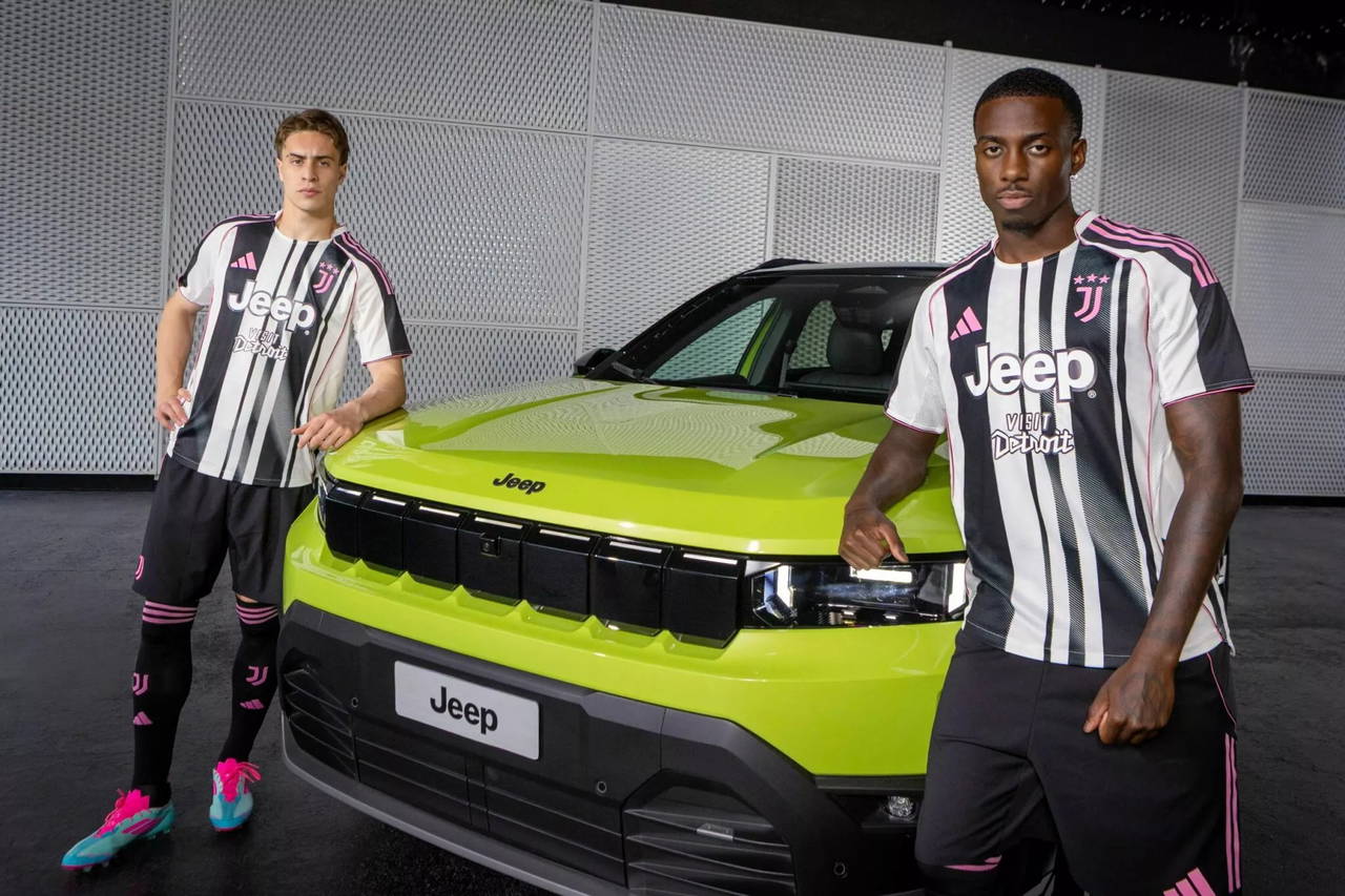 Yeni Jeep Compass Kenan Yıldız ile ortaya çıktı: Juventus ile sponsorluk anlaşması...