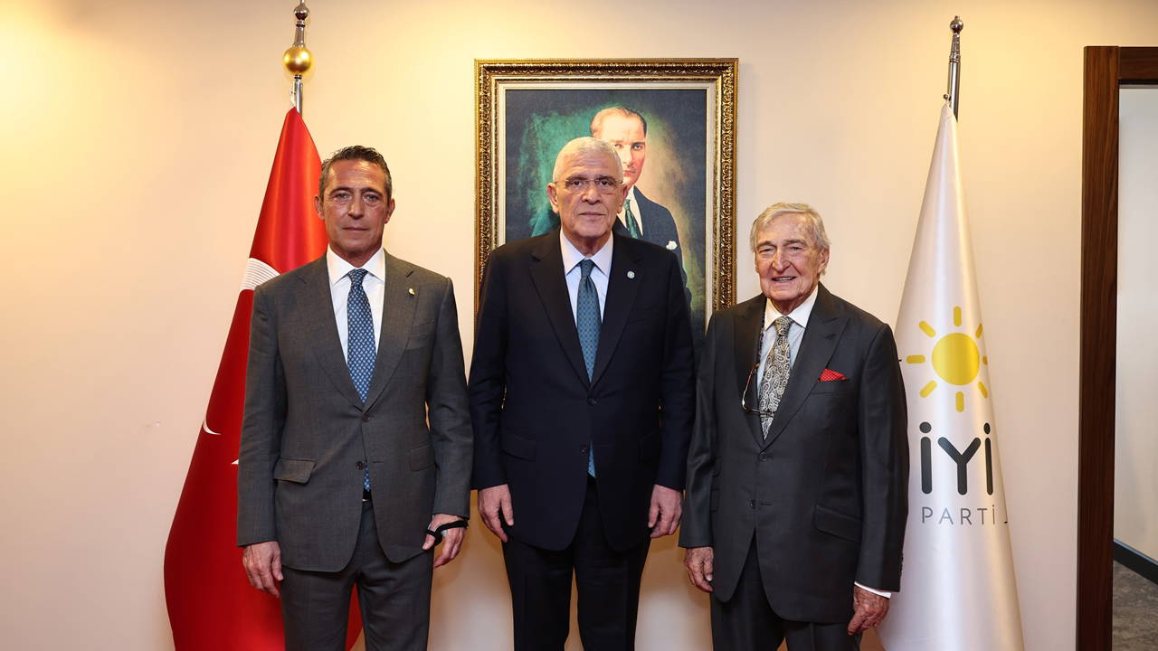 Müsavat Dervişoğlu, Rahmi Koç ile bir araya geldi