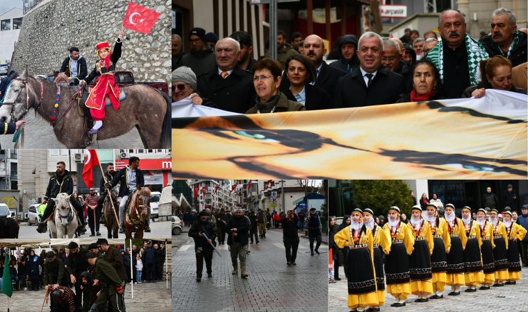 Artvin’in düşman işgalinden kurtuluşunun 105. yıldönümü kutlandı
