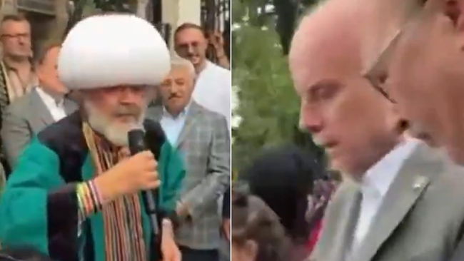 AKP'li vekil etkinliği terk etti