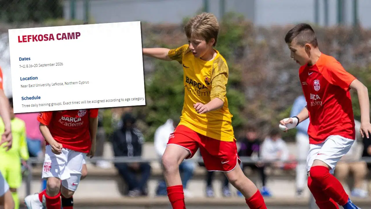 Rum tarafı baskı yapmıştı: Barcelona'nın KKTC kampı ertelendi