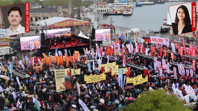 Kortejler iki koldan Kadıköy’e yürüyecek