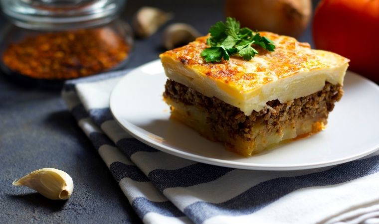 Patates musakka tarifi